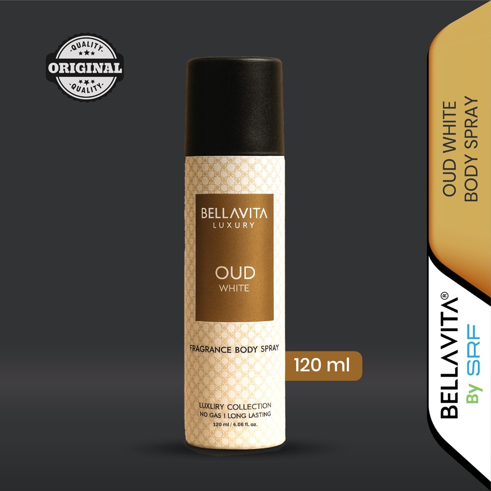 OUD White unisex body spray